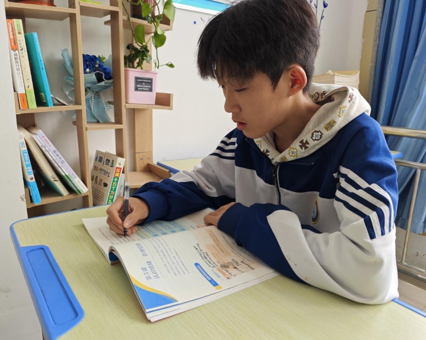 青衿之志 履践致远 | 学习之星：杨佳