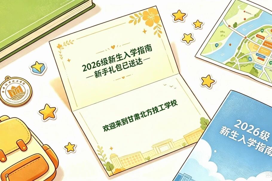 叮！2026级新生入学指南已送达，请查收这份“新手礼包”