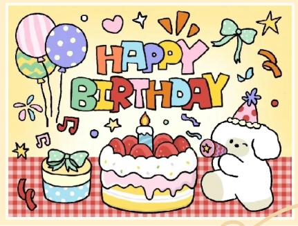 生日祝福，职路情长 | 霜华映德 寿星焕风采